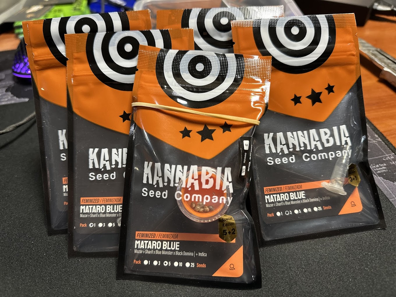 Kannabia seeds